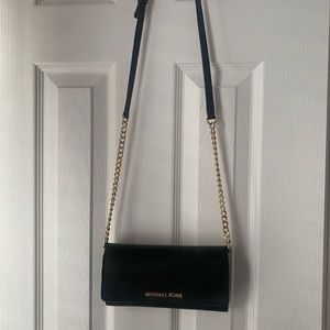Black Michael Kors crossbody bag